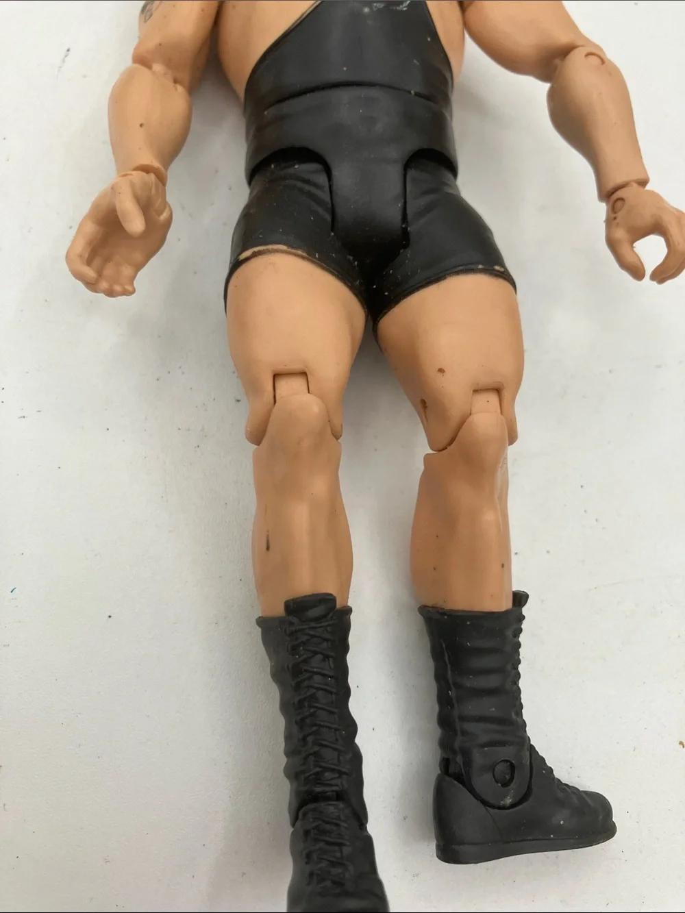 WWE action  figure Paul White 2010